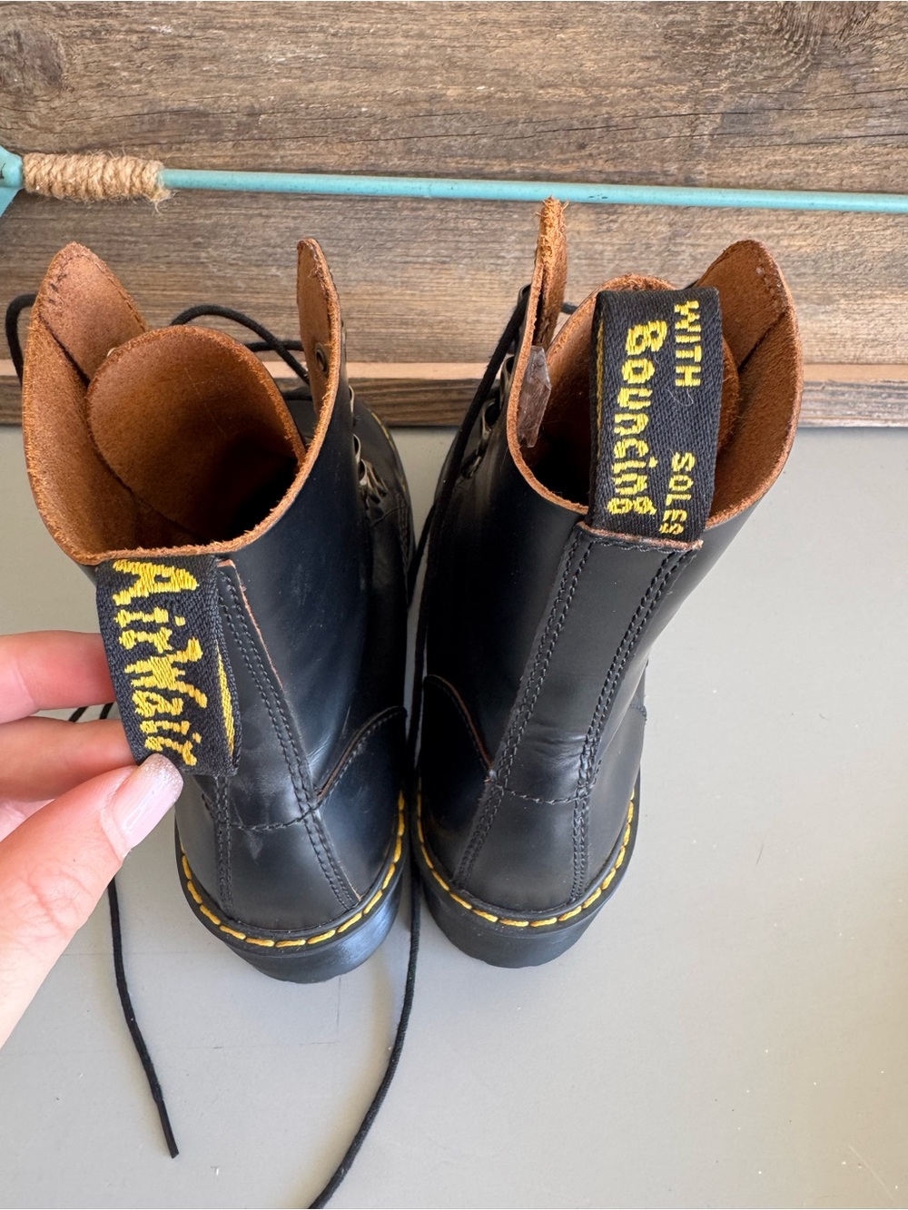 Dr. Martens Leona Lace-Up Boots - Womens - Picture 10 of 10